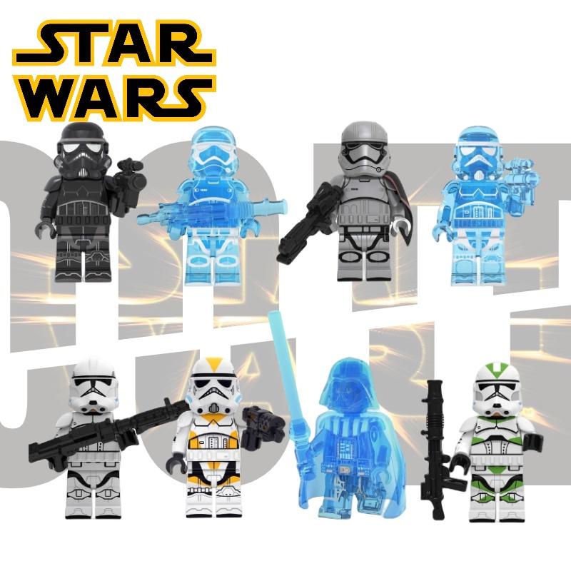 Kt1035 Star Soldier Building Blocks Fun And Educational Toy For Kids