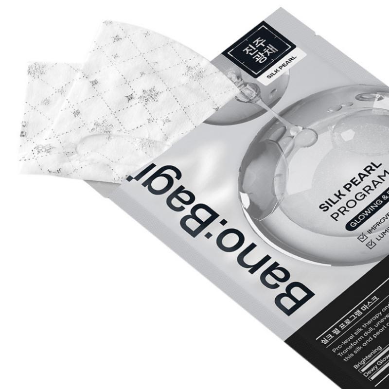 BNBG Silk Pearl Program Mask 30g×5 sheets