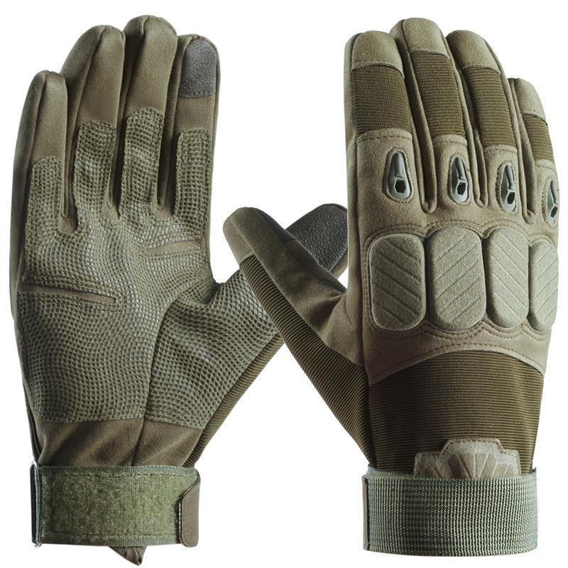 Tactical Gloves Outdoor Cycling Men and Women's Sports Fitness Training Non Slip Breathable Wear-resistant Performance Half Finger Gloves