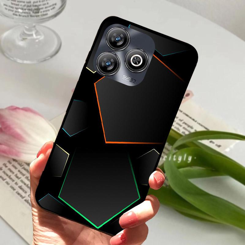 For ZTE Blade V60 Smart 4G Case Cool Wolf Lion Luxury Silicone Soft TPU Phone Cover For ZTE Blade A75 4G V60Smart Fundas Shell