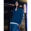 Shift G Its Half Zipup Sweatshirts Blue