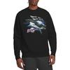Galaxy Quest Unisex Erwachsenen Niemals Aufgeben Sweatshirt