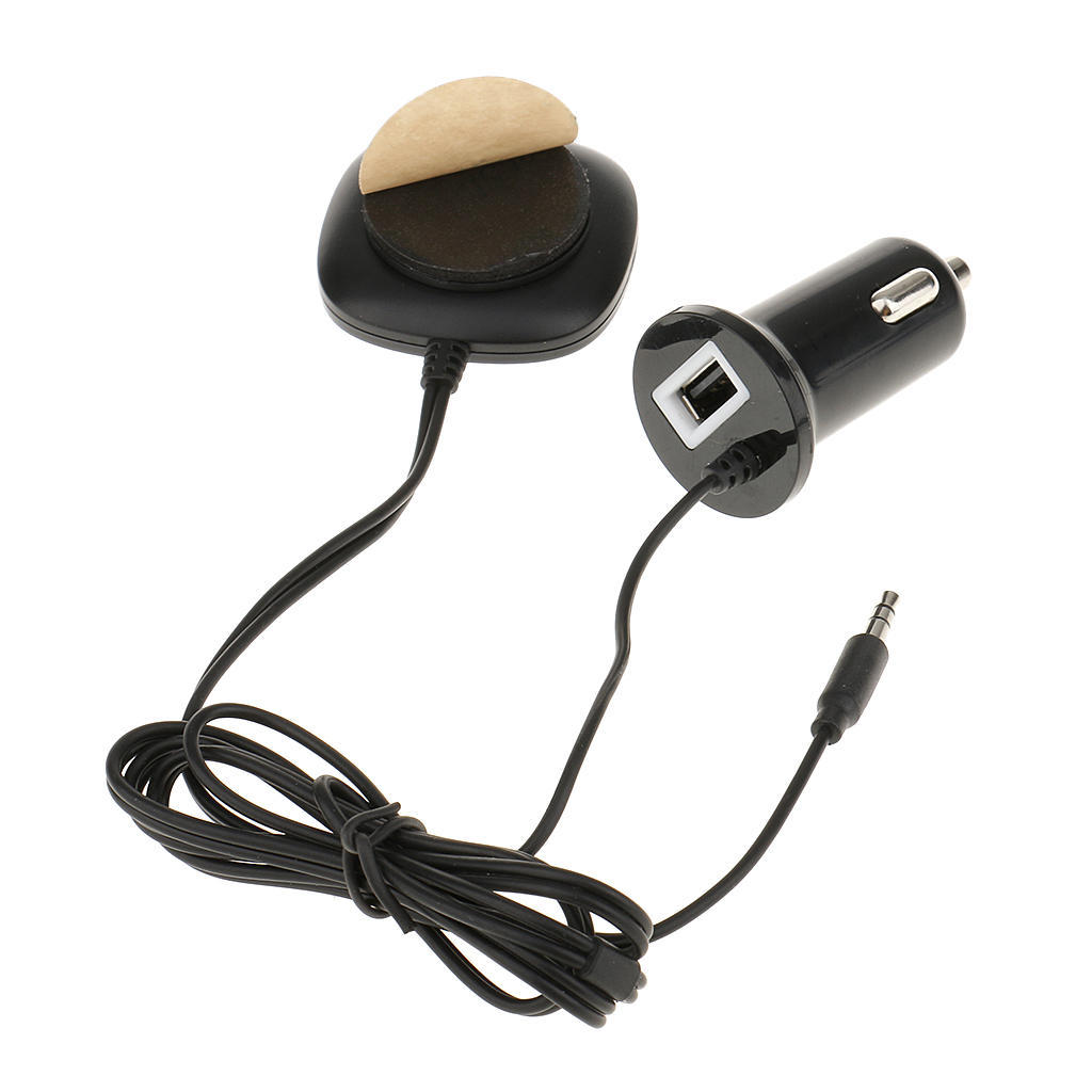 Buy BC20 Bluetooth Handsfree Car Kit Supports 3.5mm AUX 5V/2.1A Device