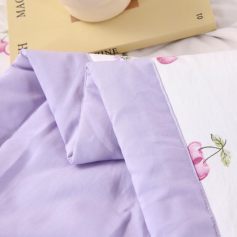 Youmeng Jiaju Sakura Love Antibacterial Summer Quilt