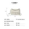 Xiaoxiangfeng Camellia Head Layer High Goatskin Leather Rhombus Women's Bag Premium Texture Chain Bag Shoulder Messenger Bag