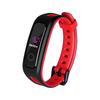 Dual Color Colorful Replacement Wrist Watchband Soft Silicone Strap Watch Band Wristband