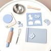 Wooden Play House Baked Cookie Toys Simulation As Chef Play House Game Parent-Child Interactive Simulation Making Cookie Games