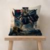 1PC The Predator Maple Design Cushion Cover Happy Autumn Harvest Decor Holiday Decorati Pillow Cover