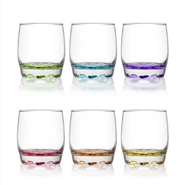 

Бокал для безалкогольных напитков из 6 частей с окрашенным основанием 2021