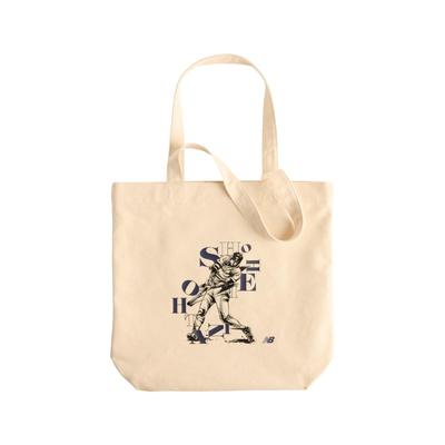 Sac Cabas Signature Shohei Ohtani SST Taille Unique (AC7361U) (Sel de mer)