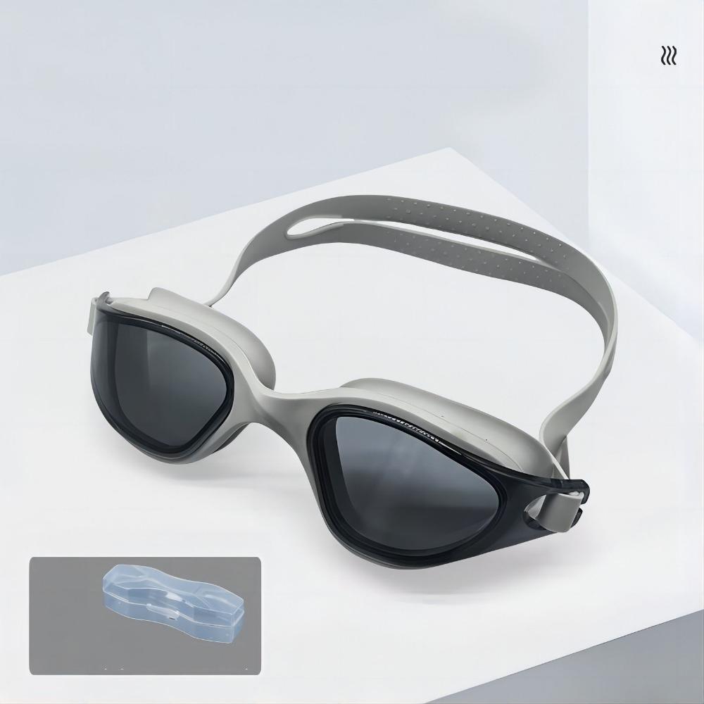 Waterproof Anti-fog Diving Goggles PC UV Protection Swim Eyewear Swimming Goggles  Diving