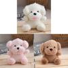 Long Hair Plush Dog Keychain With Soft Pp Cotton Filling For Kids And Adults