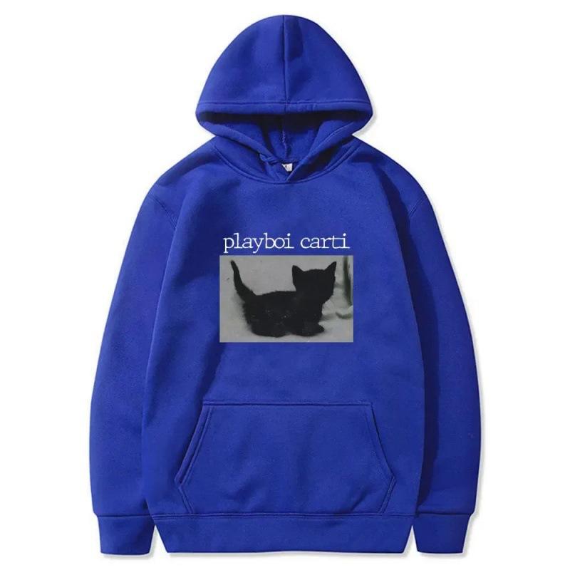 Playboi Carti Oversize Hip Hop Hoodie
