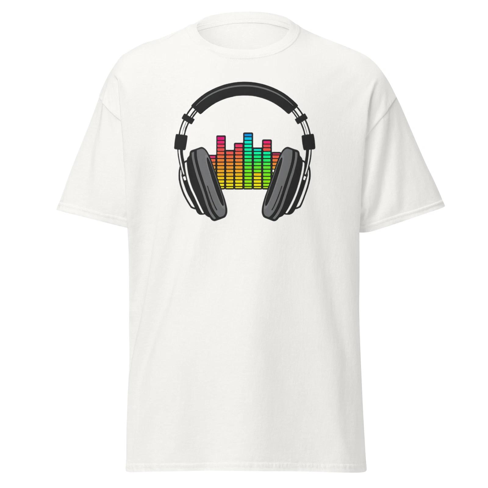 80s Headphones Jam Unisex Classic Tee 2XL