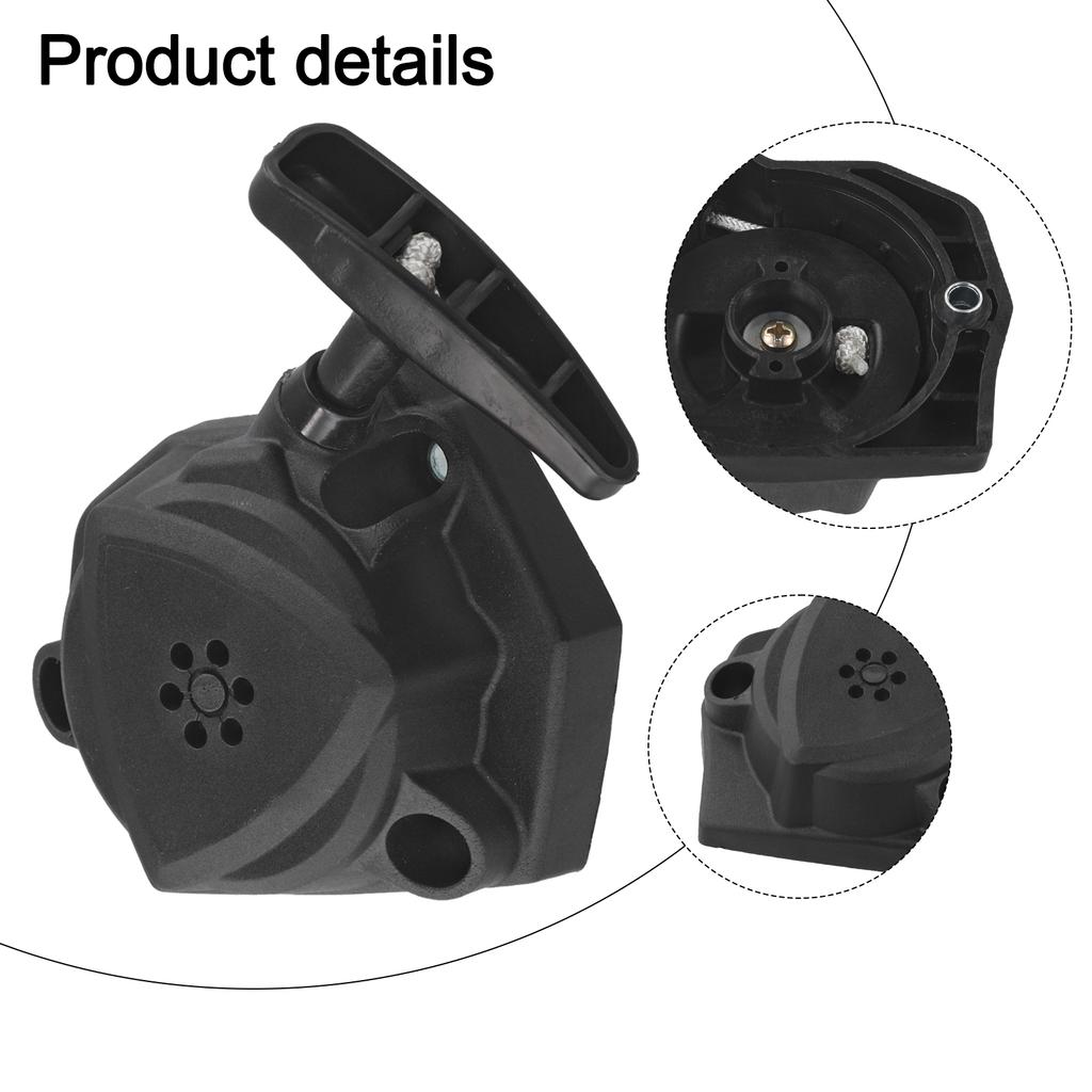 1 Adet Echo A051003310 Üfleyici Başlatıcı Geri Tepmeli Başlatıcı İçin PB2520 PB2620 EB252 EB262 Bahçe Çim Biçme Makinesi Fırçalı Kesici Aksesuarları