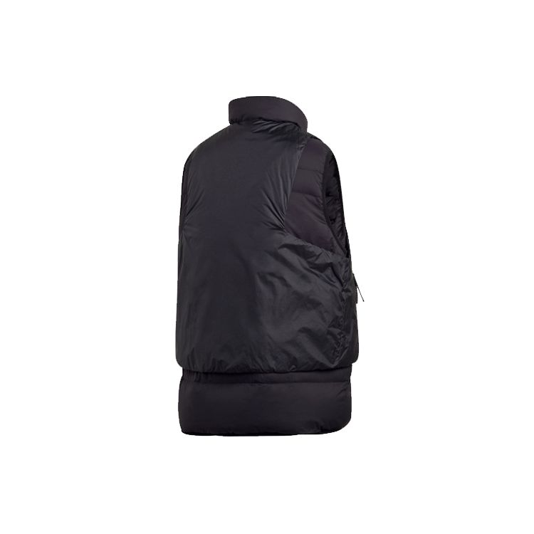 Adidas W Daunenweste C.R Outdoor Sports Daunenweste Damen Westen Schwarz FT2453