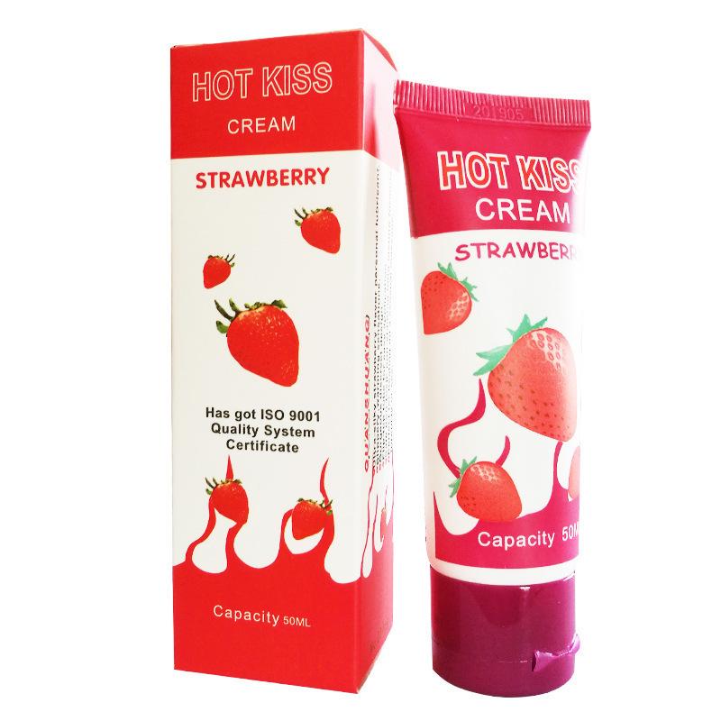 HotKiss Fruchtiges Körper- & Vorspiel-Gleitmittel - Sexprodukt für Erwachsene