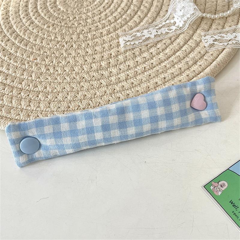 Data Cable Storage Buckle Flower Pattern Charging Cable Winder Headphone Cable Storage Fabric Cute Fixed Organization Tools