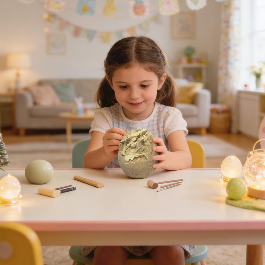 Dinosaurier Ausgrabung Archäologisches Modell Spielzeug Simulation Skelett Schatz Geschenk