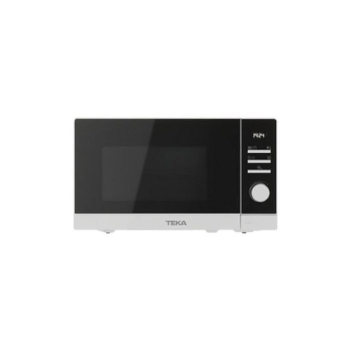 Microondas Teka 20L 700W con Grill 1000W 8 Programas Encimera Negro