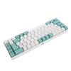 Wired Gaming Keyboard 60percent  Compact with RGB Backlight Comfortable Typing Mechanical Keypad for PC