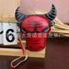 First Layer Cowhide Calf Head Change Bag Personalized Storage Small Bag Handbag Large Capacity Zipper Fashion Handbag