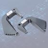 6L8‑G3118/G3112/G3111 Outboard Engine Left Right Tight Bracket Kit Marine Motor Accessory