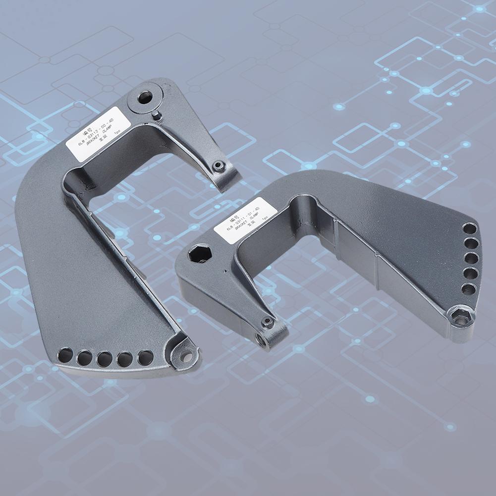 6L8‑G3118/G3112/G3111 Outboard Engine Left Right Tight Bracket Kit Marine Motor Accessory