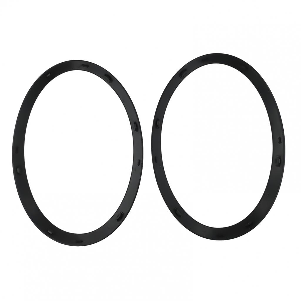 For Mini F55/F56/F57 14-21 Gloss Black Headlight+ Taillight Rings Trim