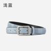 Leather Women'S Belt Cowhide With Jeans Casual Pants Women'S Belt