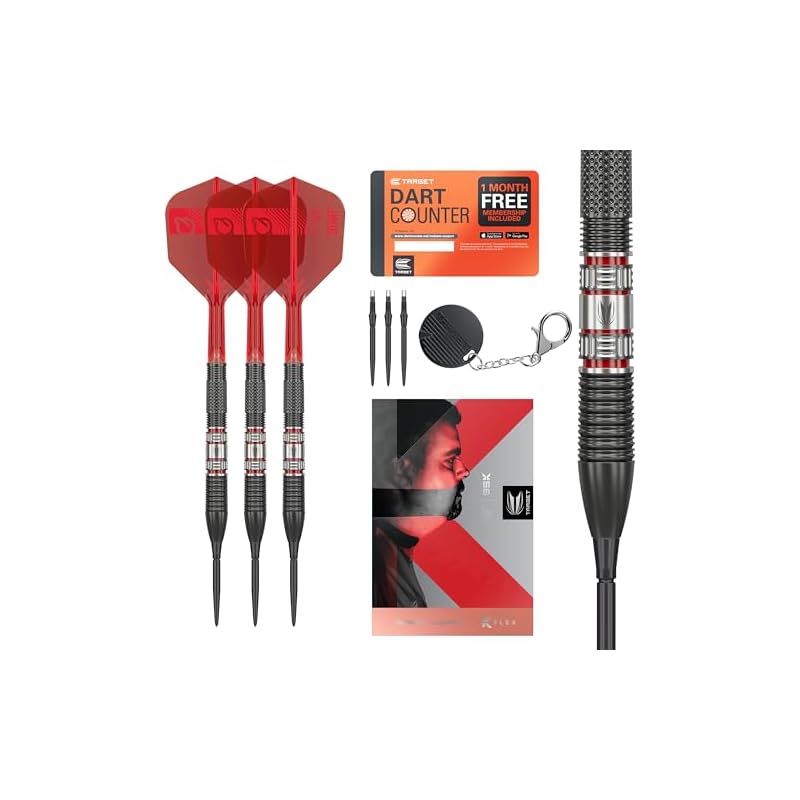 TARGET CLEMENS 95K 21G SP STEEL TIP (Clemens 95K Steel Darts)