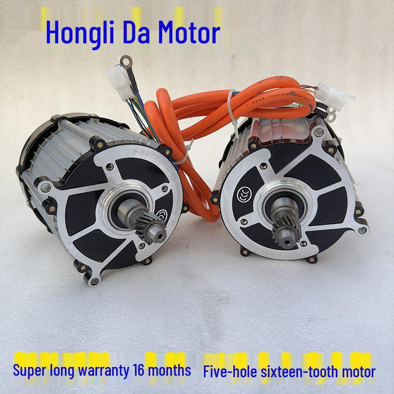 Electric Tricycle Differential Motor Assembly 48V - Honglida