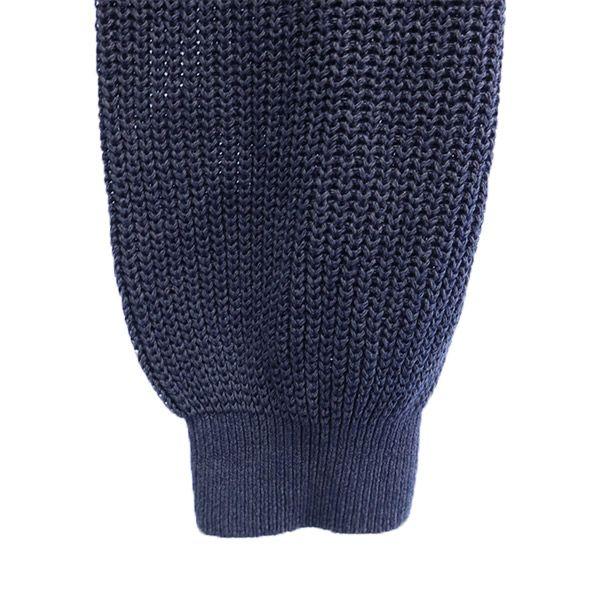 Întâlnire Tricot cu mânecă lungă M Pulover bleumarin Femei Folosit