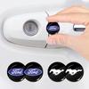 KLKR3 Car Lock Sticker Keyhole Anti-blocking Protection Styling for Mustang Focus Fiesta EcoSport ESCORT Ranger Fusion Mondeo