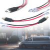 2Pcs Led H1 Replacement Single Converter Wiring Connector Cable Conversion