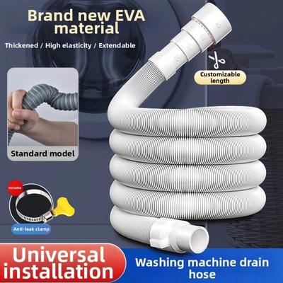 Washer Drain Pipe Washbasin Drain Hose Drain Pipe Hose