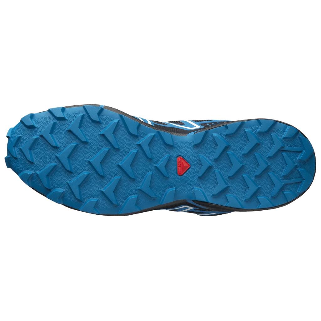 SALOMON Speedcross 3 Fabric Breathable Running Shoes Men's Blue Black 479920