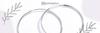 S925 Hoop Earrings Elegant Hoop Earrings