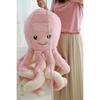 Lovely Simulation Octopus Pendant Plush Stuffed Toy Soft Deer Animal Home Accessories Cute Animal Doll Children Gifts