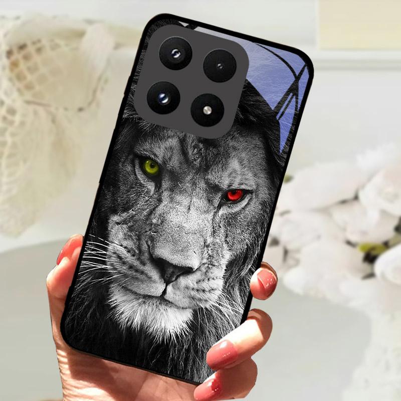 For Xiaomi 17 Case Camera Protection Phone Case Cover For Xiaomi Mi 17 Xiaomi17 Tempered Glass Shell Shockproof Hard PC Fundas