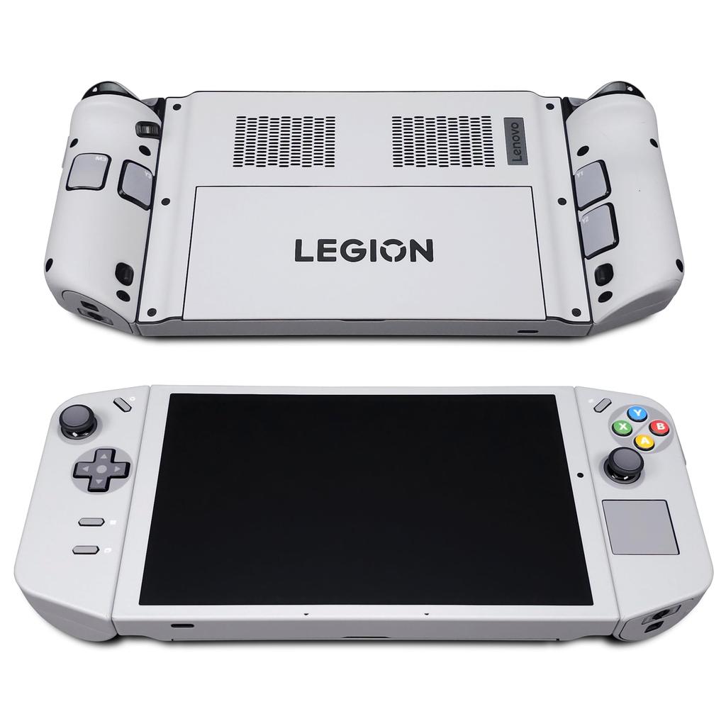 Lenovo Legion Go Skin, Super Nintendo Edition Full-Wrap Matte Vinyl Skin for Legion Go (Designed by POP SKIN)
