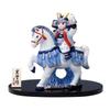 Yakushigama May Festival Doll, Boys' Festival, Dyed Brocade, General In Battle