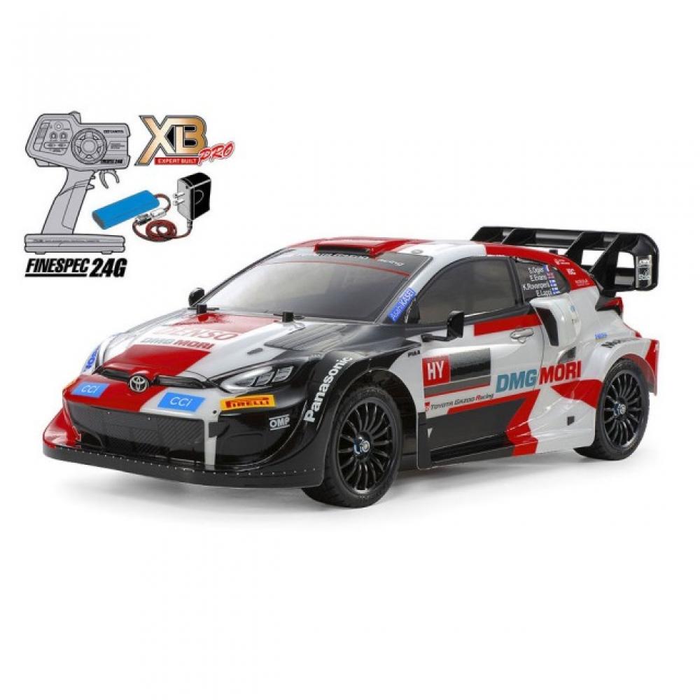 

Tamiya 1 10rc Xb Toyota Gazoo Racing Wrt Gr Yaris Rally1 Hybrid