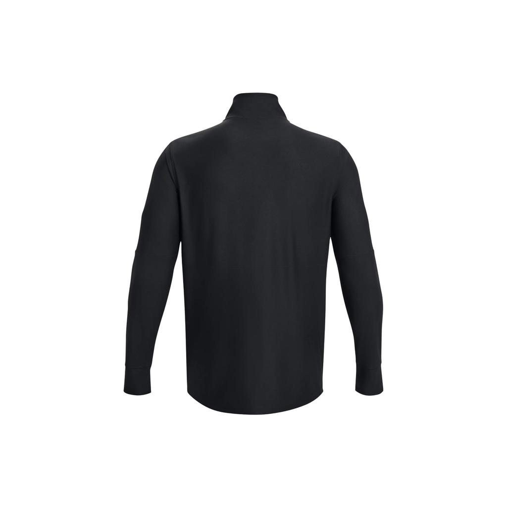 Under Armour Challenger Solid Color Stand Collar Zip Jacket Men Outerwear Black 1379494-001