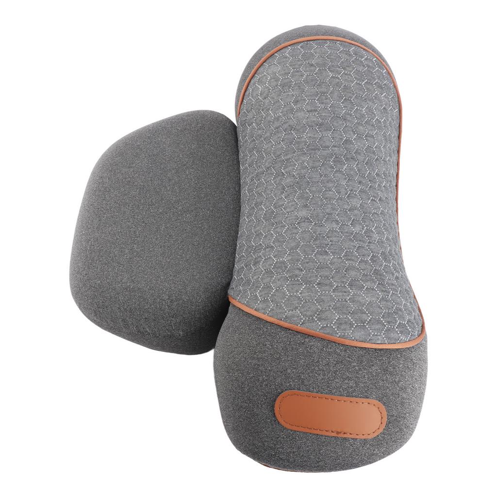 Neck Support Pillow Memory Foam 3 Temperatures Sleeping Pillow with Detachable Pillowcase USB Plug