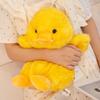 Soft Yellow Duck Plush Toy - Baby Soothing and Sleeping Doll 