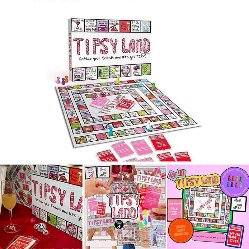 Engaging Multiplayer Cards Game  Drinking Theme for Fun Home Gatherings for Group Play and Parties Fun Game