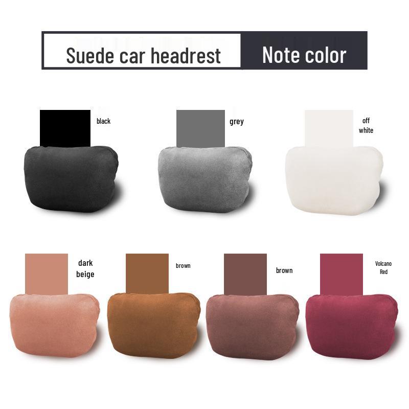 Haval Menglong Car Headrest and Lumbar Support Pillow Set