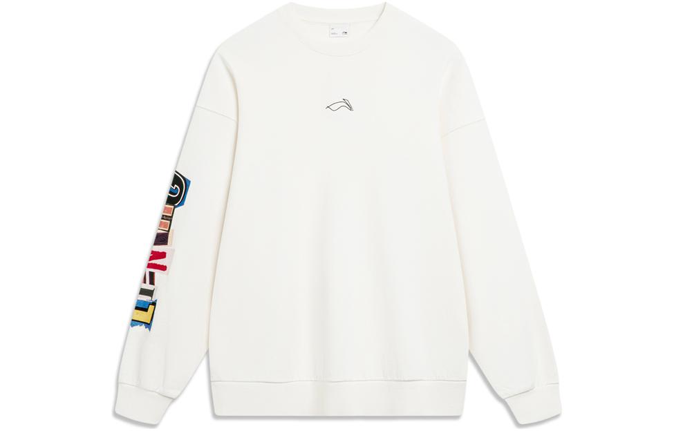 Li Ning Skateboard Sweatshirt Men s Ecru AWDU137-3 XL