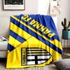 Parma Calcio 1913 Coperte Personalizzate in Flanella per Esterni Morbide e Adatte a Tutte le Stagioni Perfette per Divani Letti e Campeggio